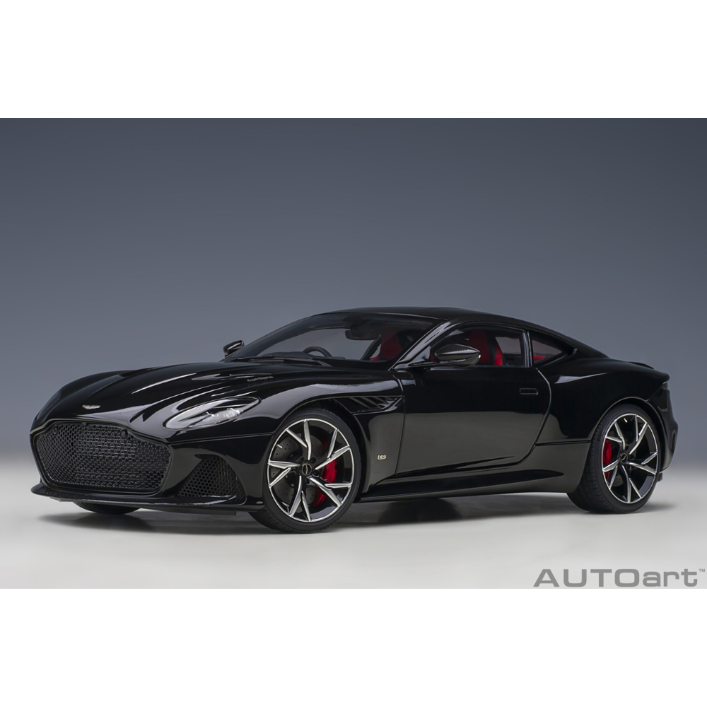 AUTOart 1/18 – Aston Martin DBS Superleggera 2019 – Jet Black