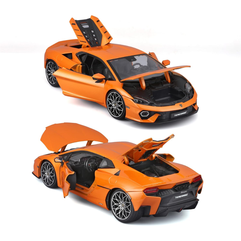 Burago 1/18 – Lamborghini Temerario – Orange – 2024