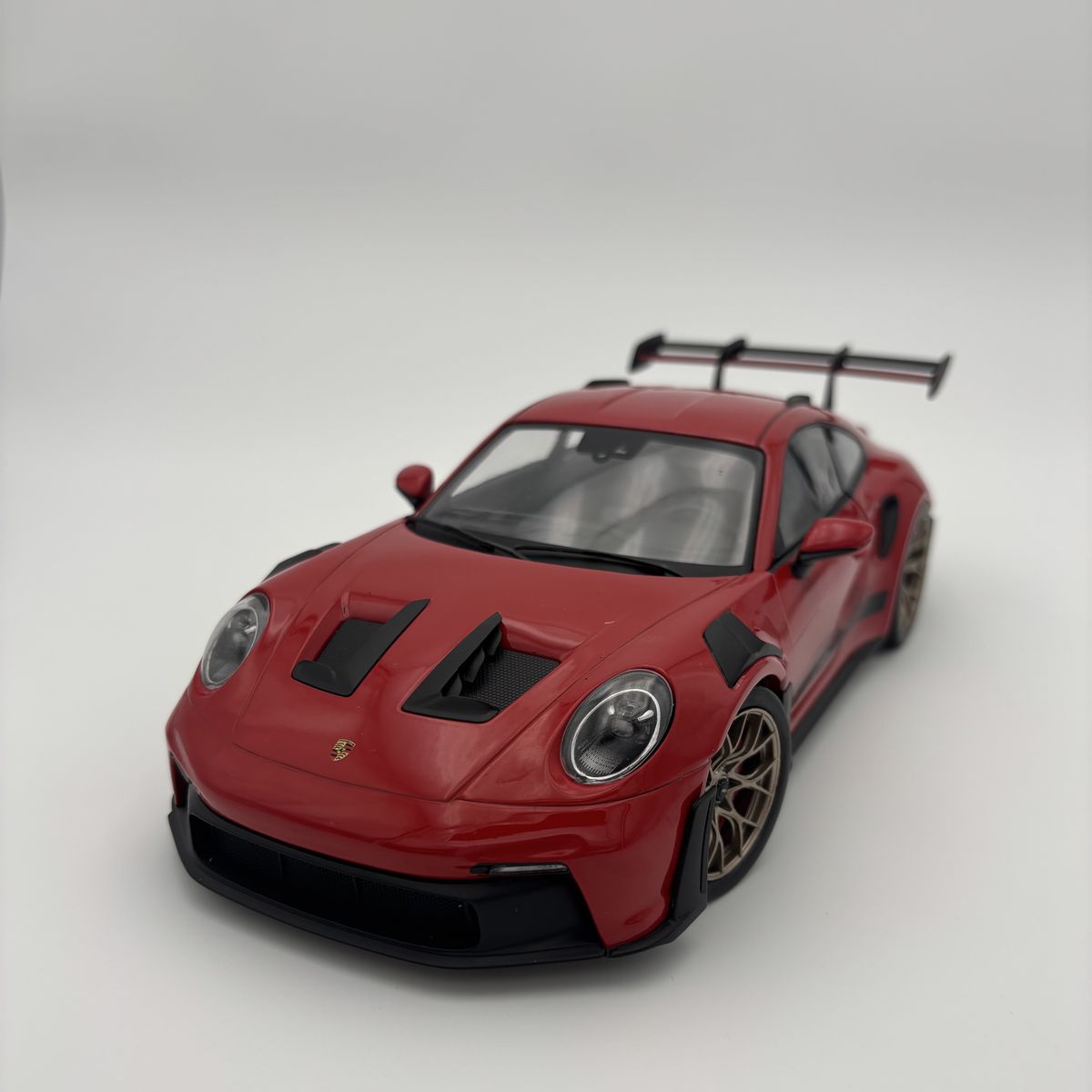 Solido 1/18 – Porsche 911 GT3 RS – Rouge Guards – 2024
