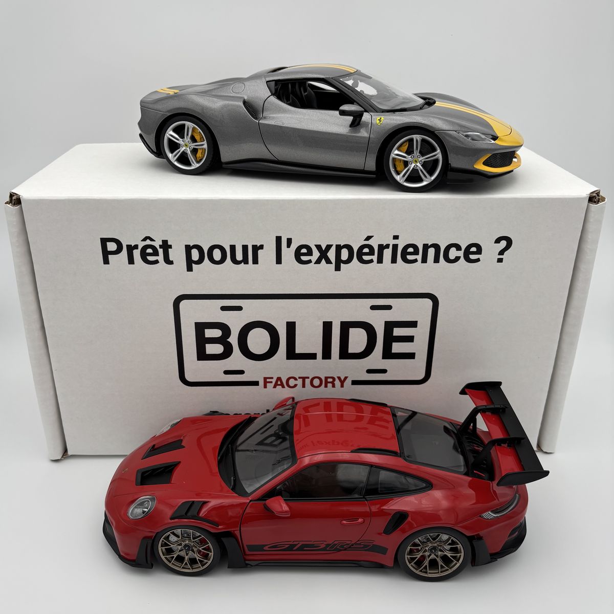 Box bolide mystère