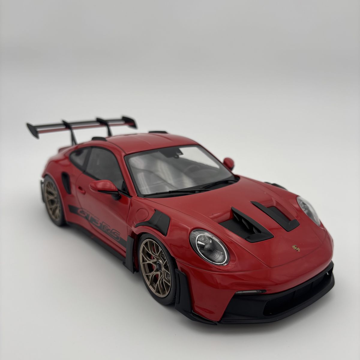 Solido 1/18 – Porsche 911 GT3 RS – Rouge Guards – 2024