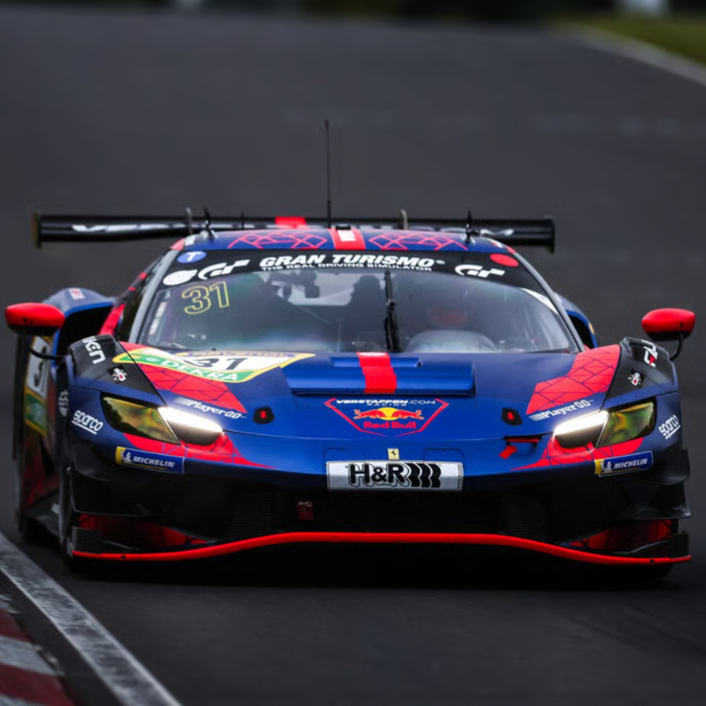 Looksmart 1/18 – Ferrari 296 GT3 Race Debut - Max Verstappen - Verstappen.com Racing