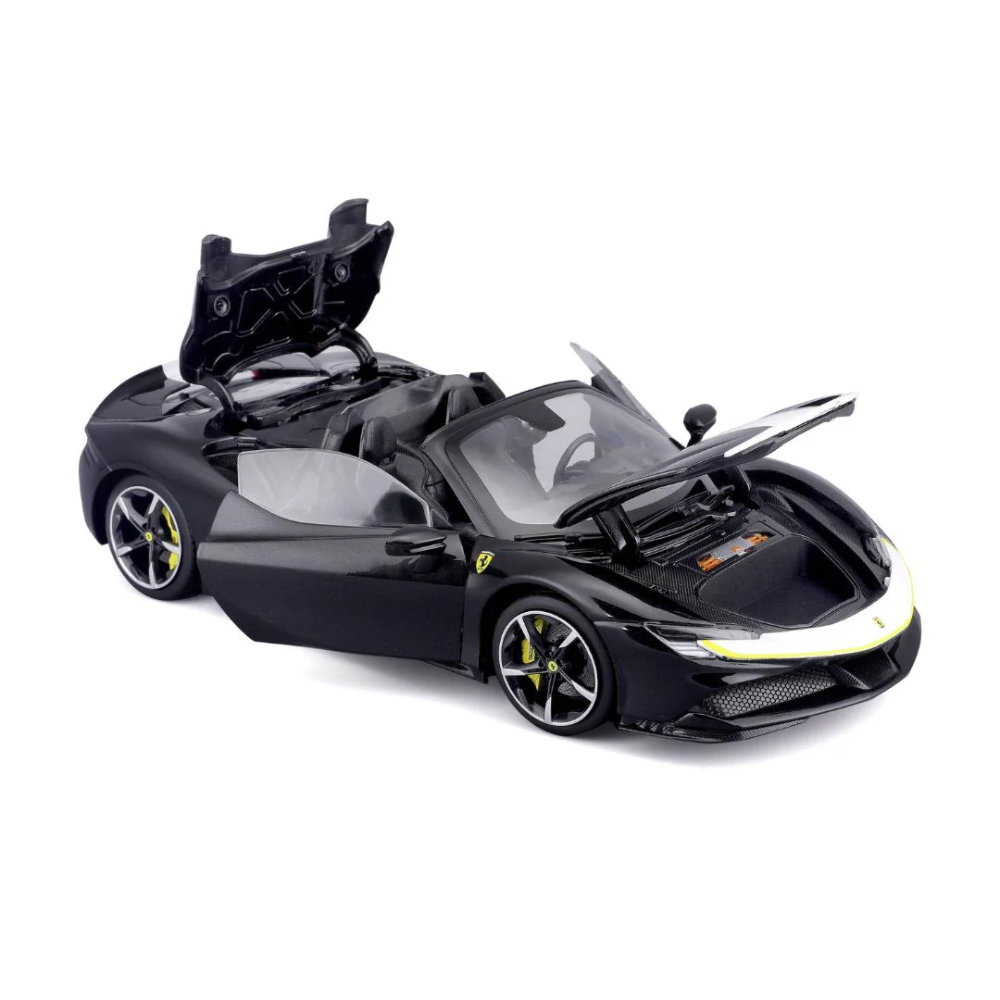 Burago 1/18 – Ferrari SF90 STRADALE SPIDER ASSETTO FIORANO 2019
