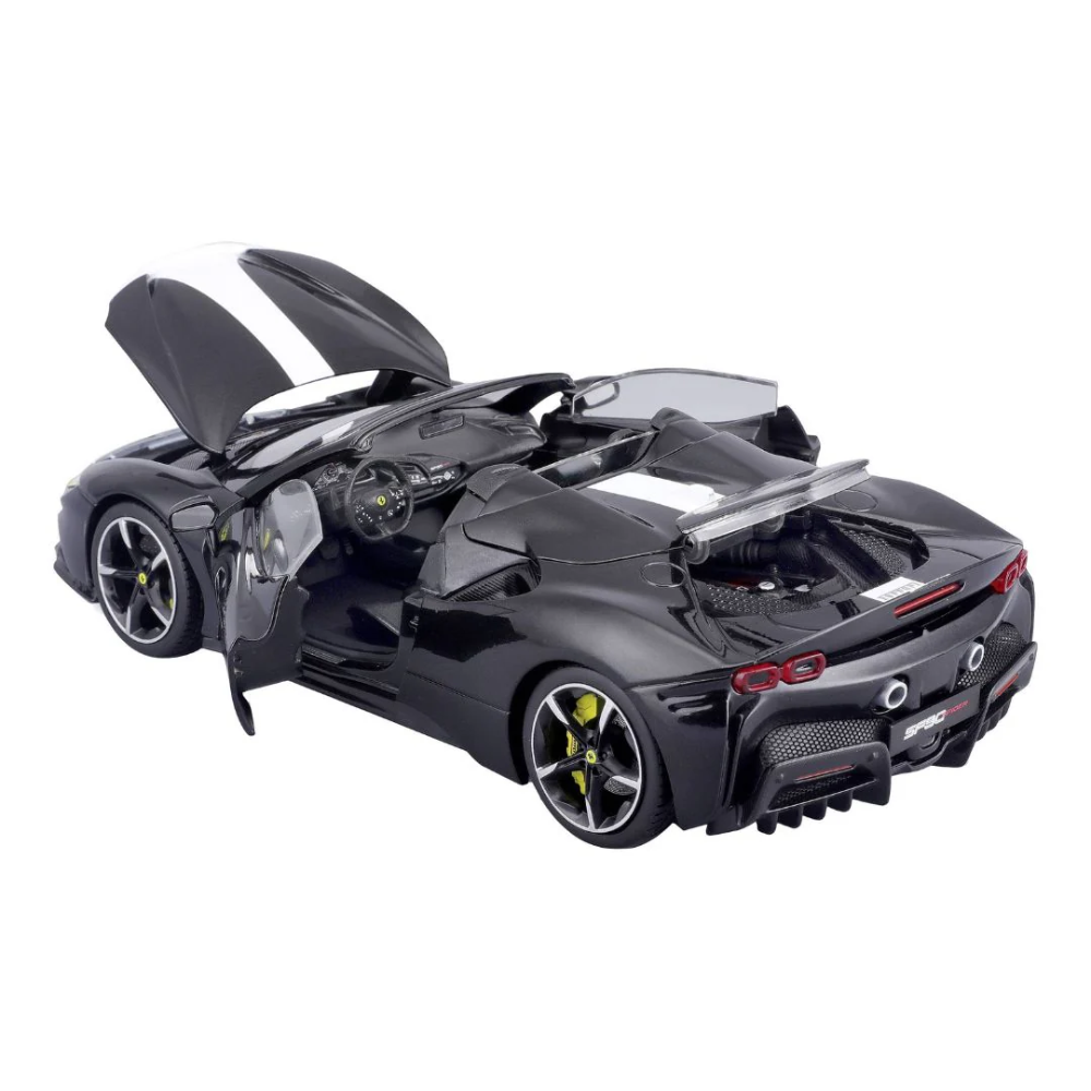 Burago 1/18 – Ferrari SF90 STRADALE SPIDER ASSETTO FIORANO 2019