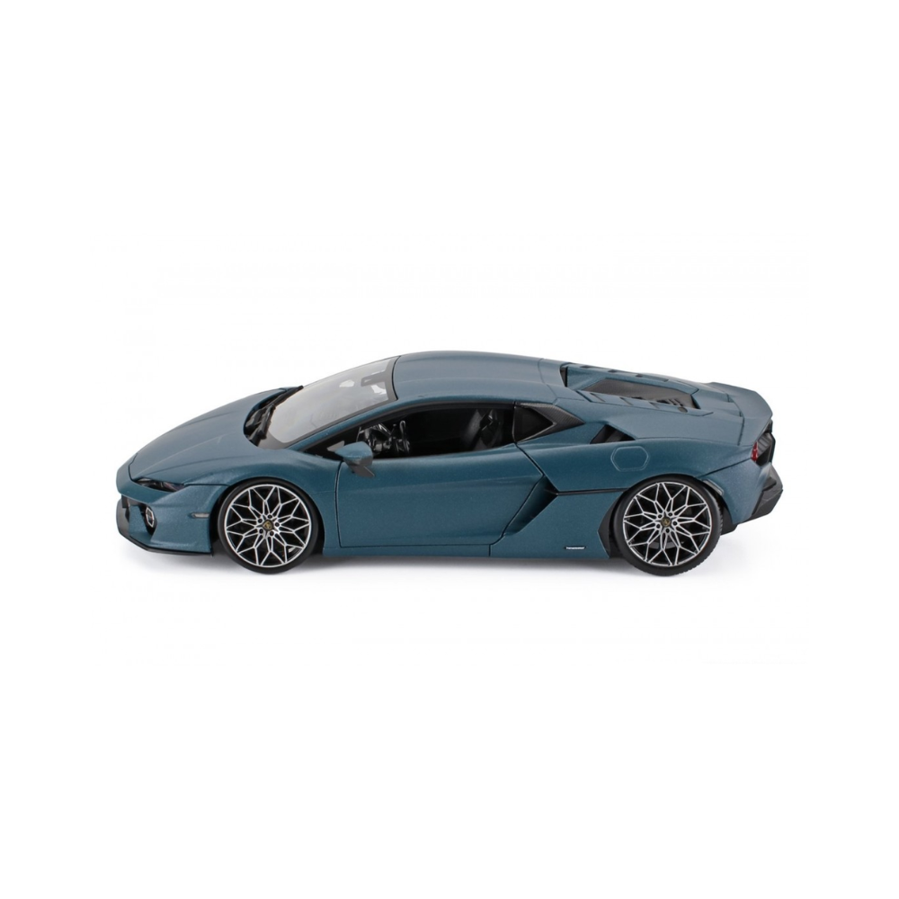 Burago 1/18 – Lamborghini Temerario – Bleu mat – 2024
