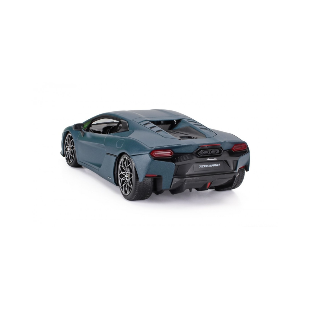 Burago 1/18 – Lamborghini Temerario – Bleu mat – 2024