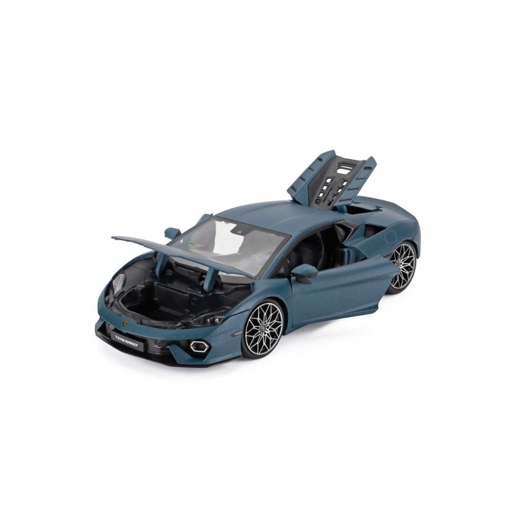 Burago 1/18 – Lamborghini Temerario – Bleu mat – 2024