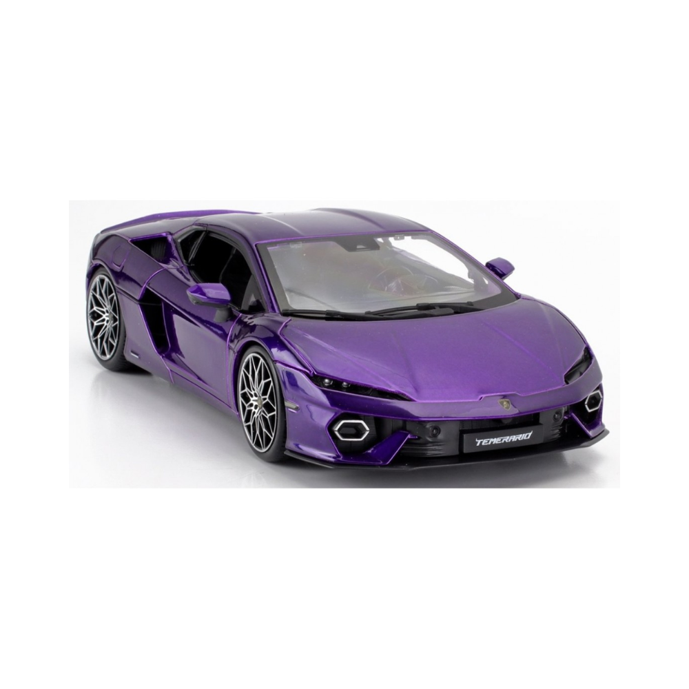 Burago 1/18 – Lamborghini Temerario – Violet – 2024