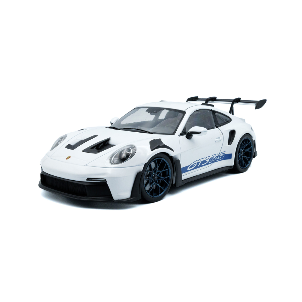 Solido 1/18 – Porsche 911 GT3 RS – Blanc Carrara - 2024