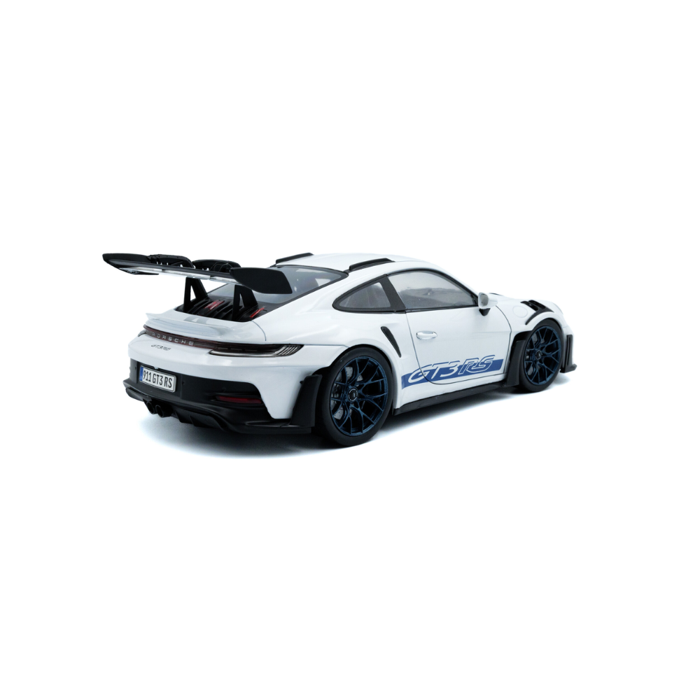 Solido 1/18 – Porsche 911 GT3 RS – Blanc Carrara - 2024