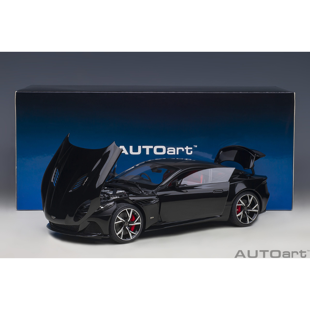AUTOart 1/18 – Aston Martin DBS Superleggera 2019 – Jet Black