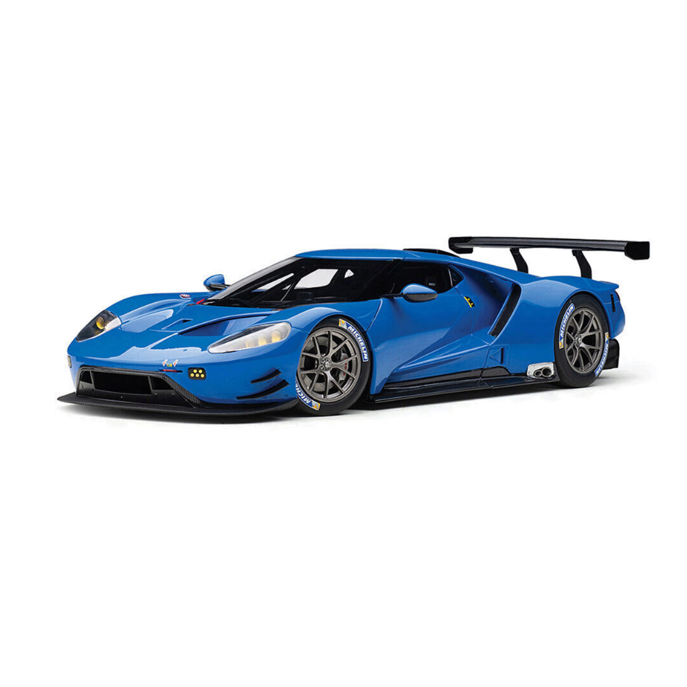 AUTOart 1/18 – Ford GT Le Mans Plain Body Version 2019 – Blue