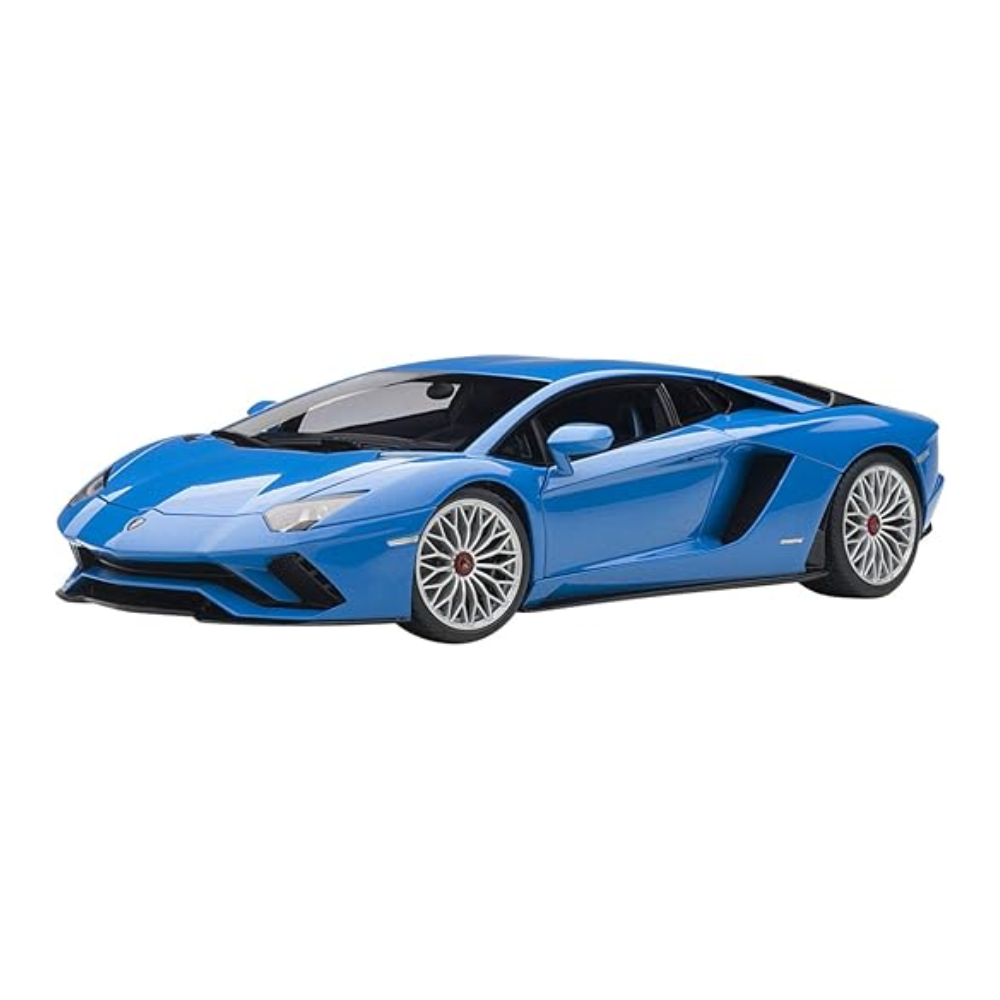 AUTOart 1/18 – Lamborghini Aventador S 2017 – Blue Nila