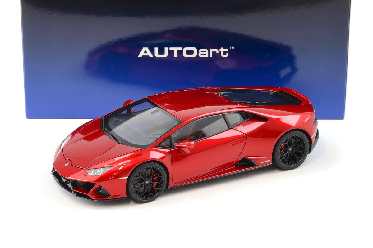 AUTOart 1/18 – Lamborghini Huracán EVO 2018 – Bia Red