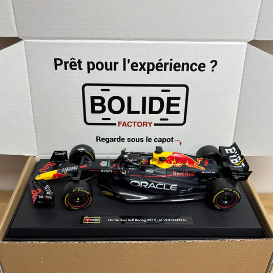 Box mystère miniature 1:18 - La Box F1 mystère 1