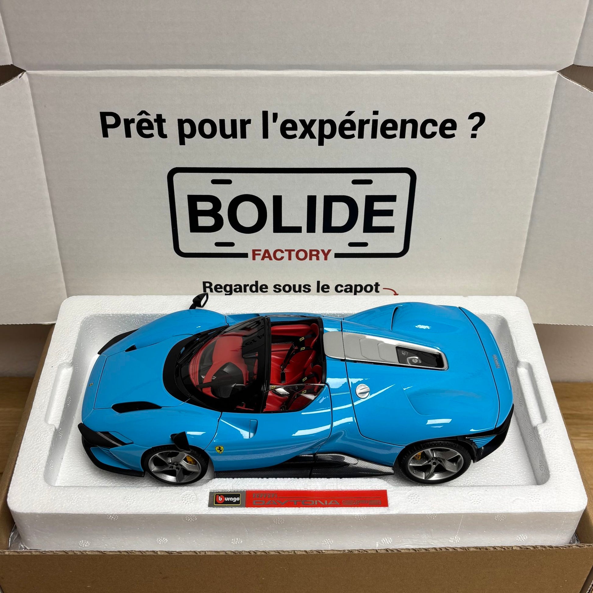 Box mystère miniature 1:18 - La Box premium mystère 1