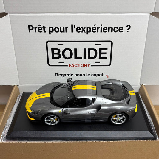 Box mystère miniature 1:18 - La Box bolide mystère 1