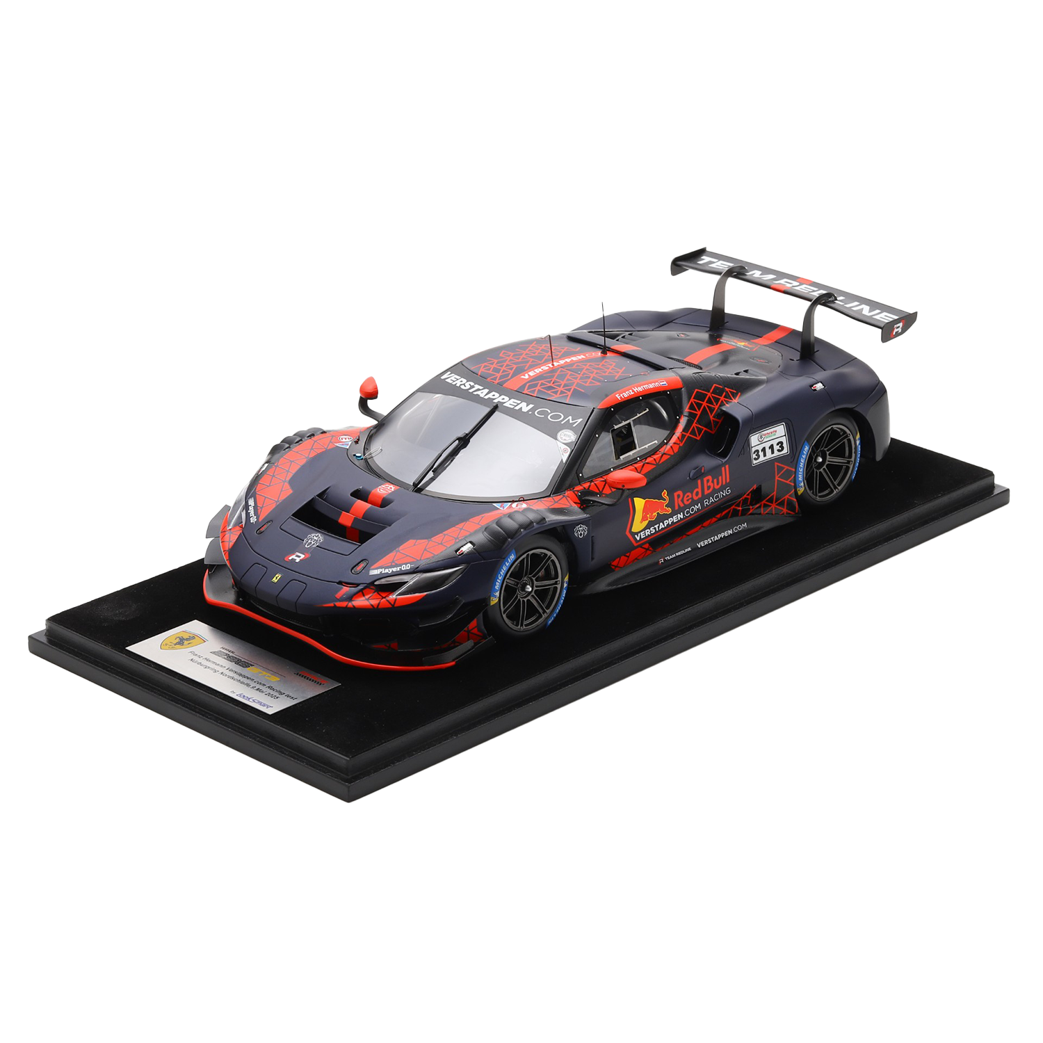 Looksmart 1/18 – Ferrari 296 GT3 Max Verstappen Racing – “Franz Hermann”
