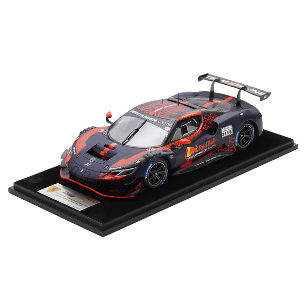 1/43 Ferrari296GT3 Franz Hermannフェルスタッペン The Ferrari 296