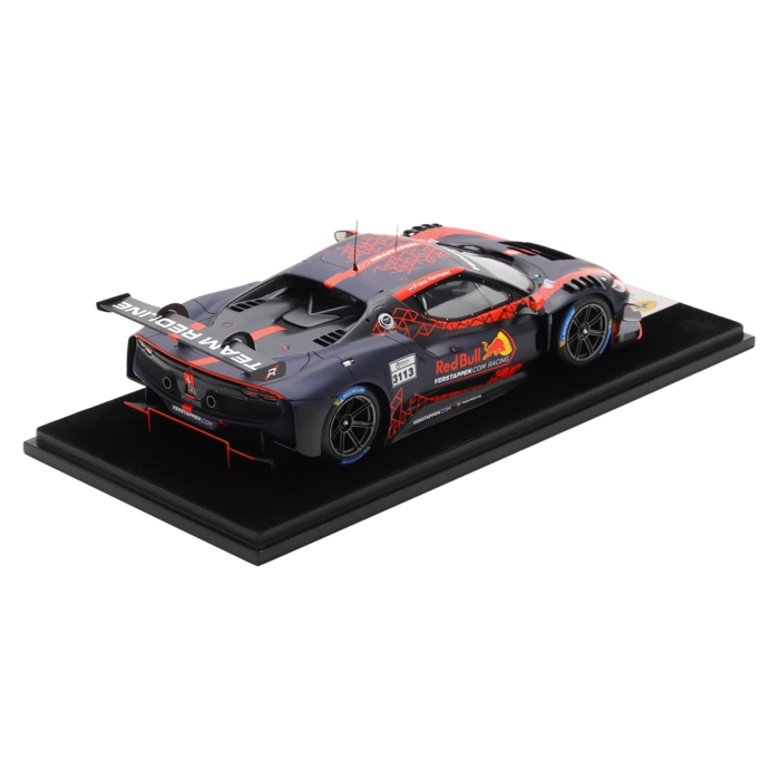 Looksmart 1/18 – Ferrari 296 GT3 Max Verstappen Racing – “Franz Hermann”
