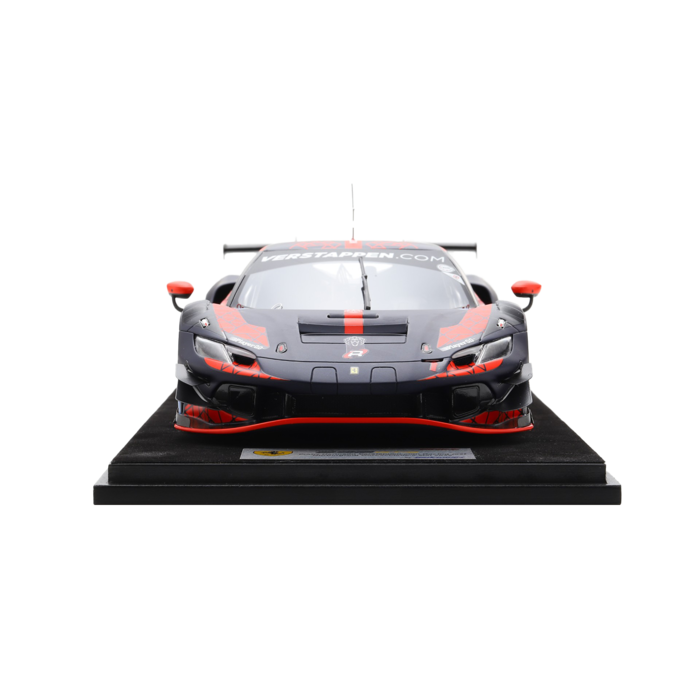 Looksmart 1/18 – Ferrari 296 GT3 Max Verstappen Racing – “Franz Hermann”