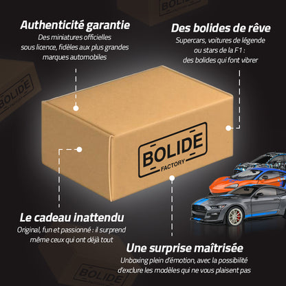 Box mystère miniature 1:18 - La Box bolide mystère 3